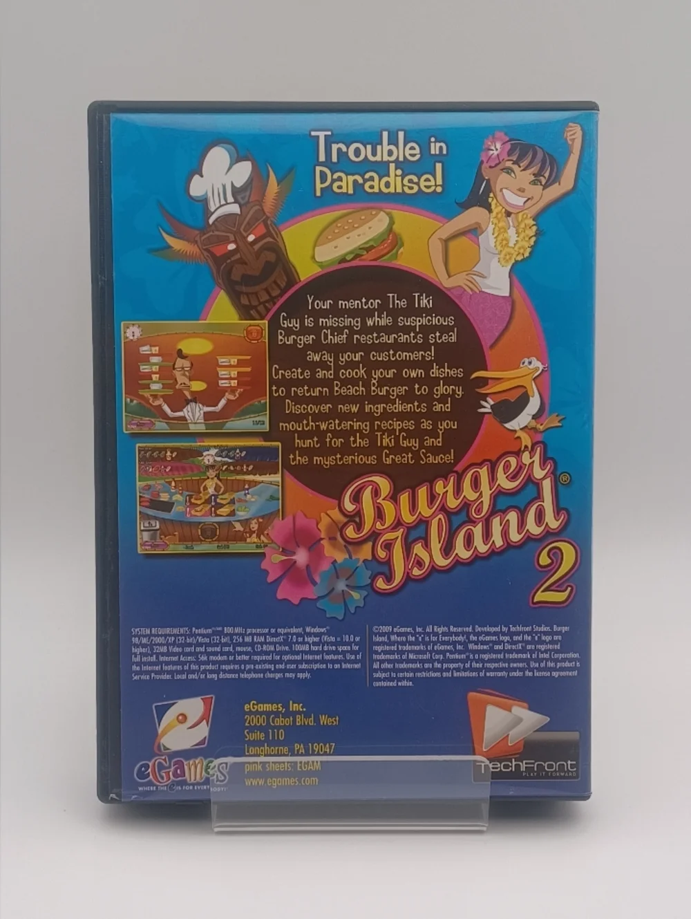 Egames burger island